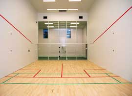Racquet Court Layout
