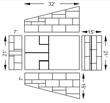 Squash Court Layout